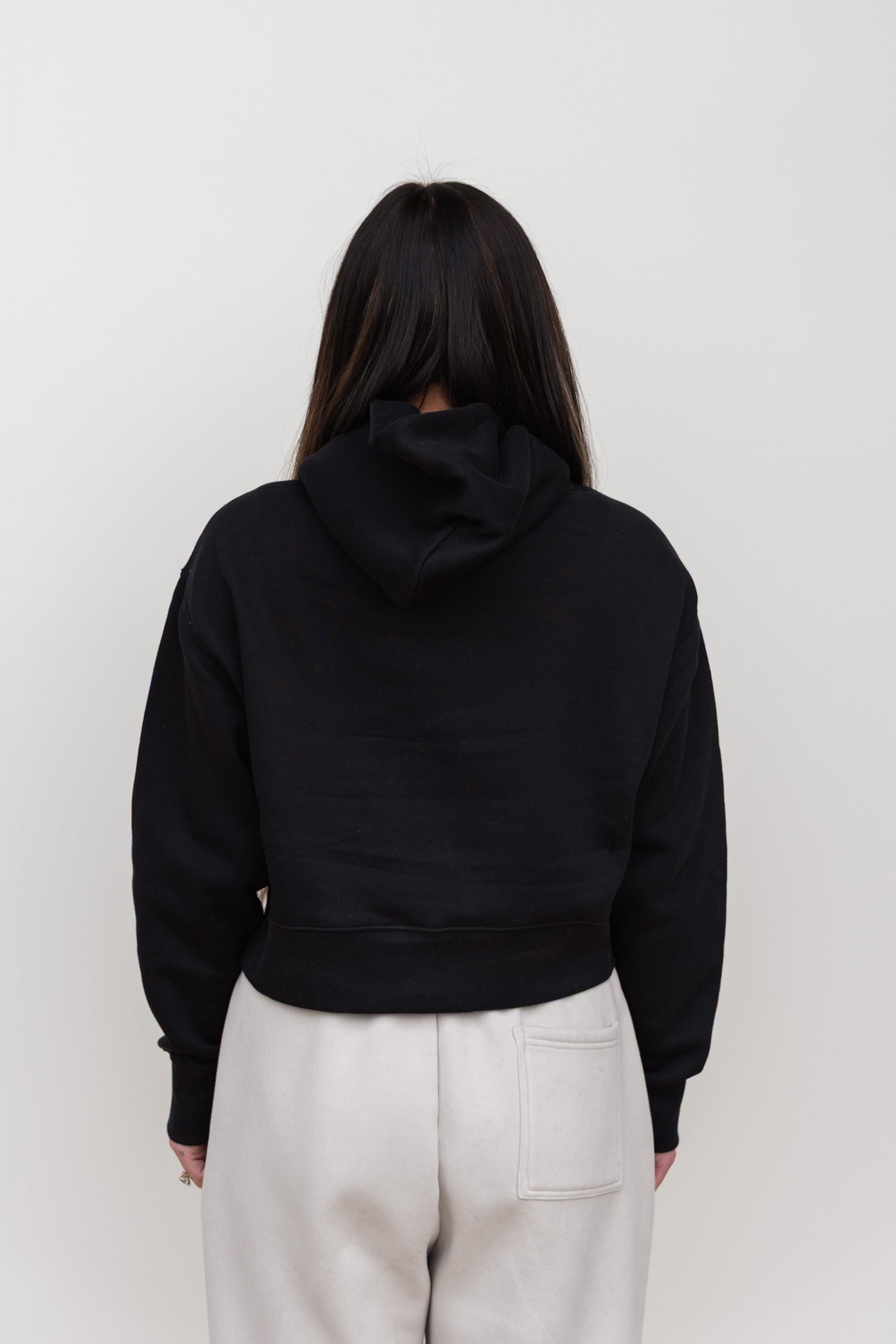 Air Dadtok Crop Hoodie