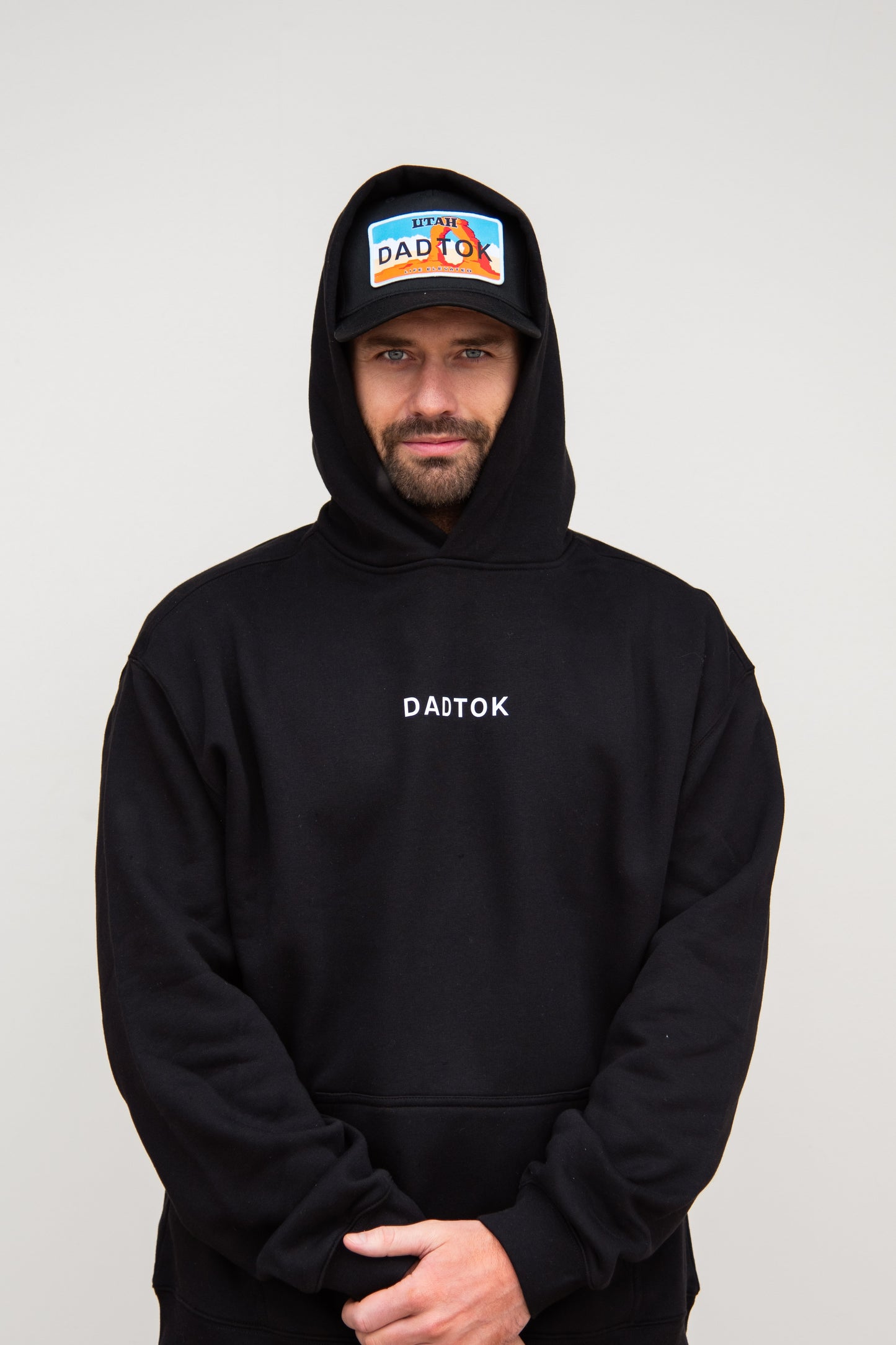 Utah Arches License Plate Hat