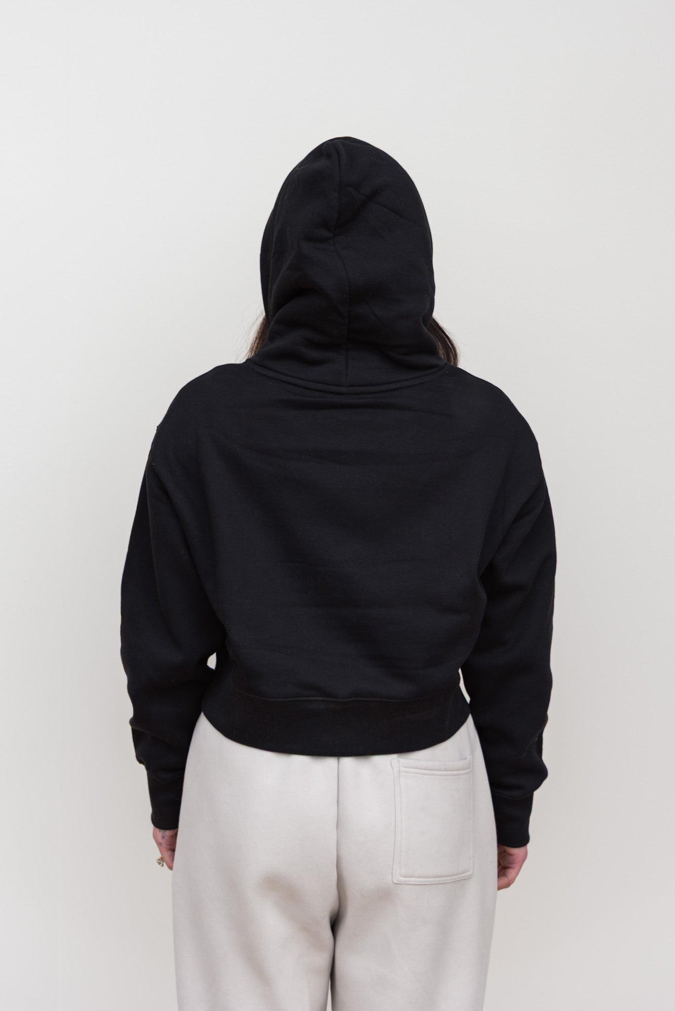Air Dadtok Crop Hoodie