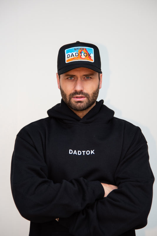 Utah Arches License Plate Hat