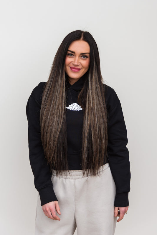 Air Dadtok Crop Hoodie