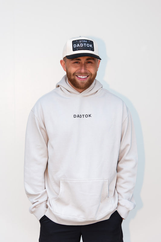 Utah Black License Plate Hat