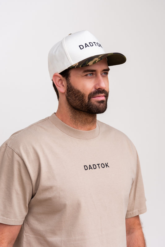 Dadtok Box Tee - Straight Logo